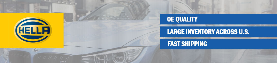 Hella Headlight Assemblies, Blower Fan Motors, Relays and More Hella Headlight Assemblies, Blower Fan Motors, Relays and More