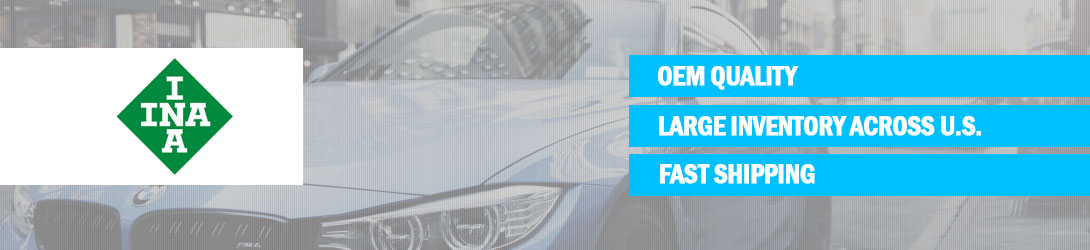 INA Drive Belt Tensioners and Pulleys, Alternator Pulleys, Timing Belt Component Kits and More INA Drive Belt Tensioners and Pulleys, Alternator Pulleys, Timing Belt Component Kits and More