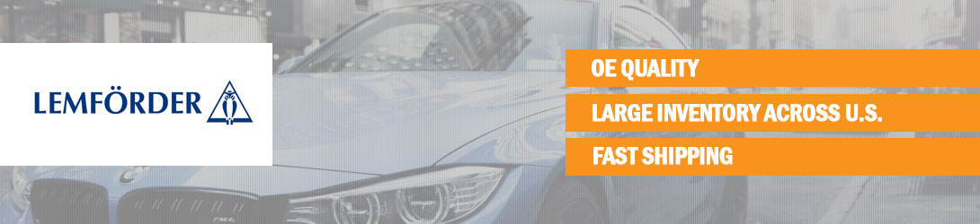Lemforder Control Arms, Tie Rods, Engine Mounts and More Lemforder Control Arms, Tie Rods, Engine Mounts and More