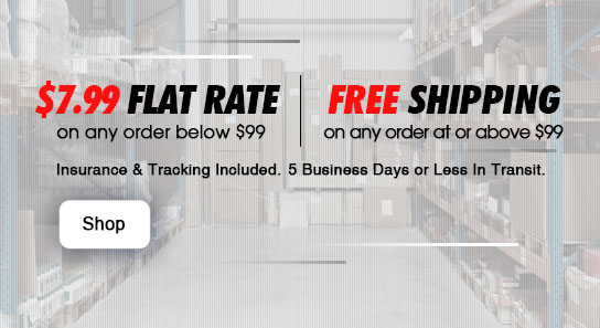 Warehouse product bodywork, their components and spare parts