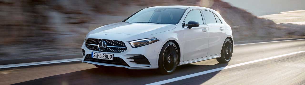 Stats Worth Knowing About the New Mercedes-Benz A-Class Stats Worth Knowing About the New Mercedes-Benz A-Class