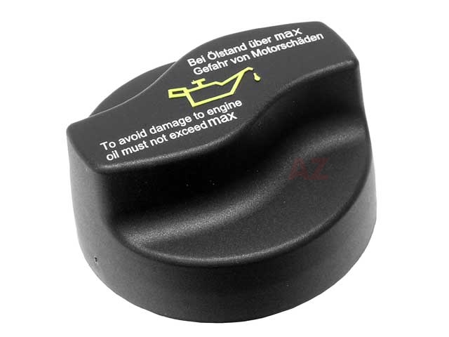 Oil Filler Cap Genuine For Mercedes 000010168564