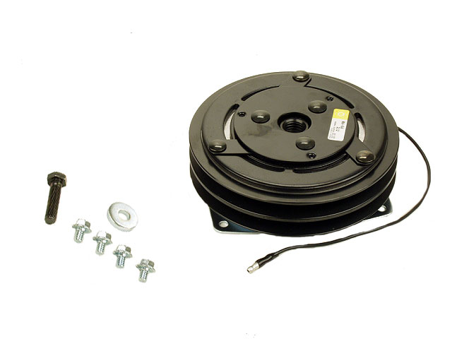 A/C Compressor Clutch Assembly With 6-Groove Pulley For 2019-2025 Nissan Altima 2.5L (DCS17E)