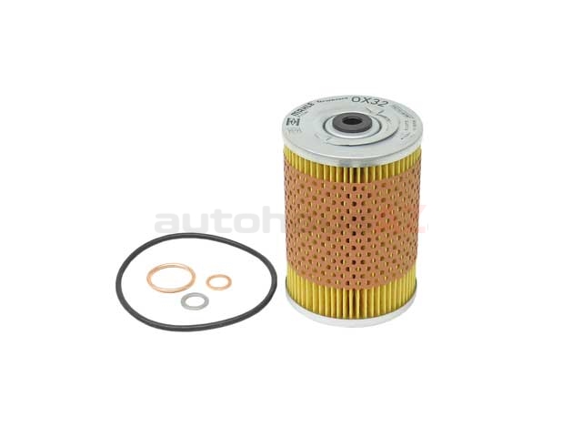 One New Mahle Engine Oil Filter OX34D 0001802409 for Mercedes MB 190E