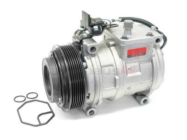 Denso 0002300511, 4711224 AC Compressor; Complete with Denso 0002300511, 4711224 AC Compressor; Complete with