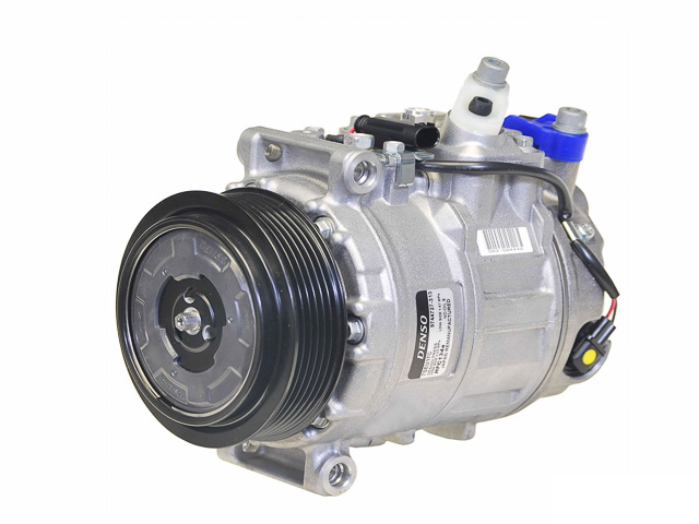 Denso 0002309011, 4711474 AC Compressor; With Clutch - Mercedes |  000230901188 0012302811 001230281188 0022306611