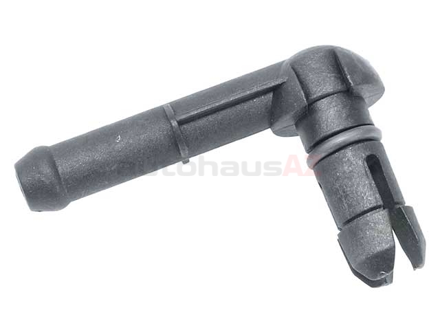 Genuine Mercedes 0005000894, 376743321 Radiator Fitting; 90 Degree 
