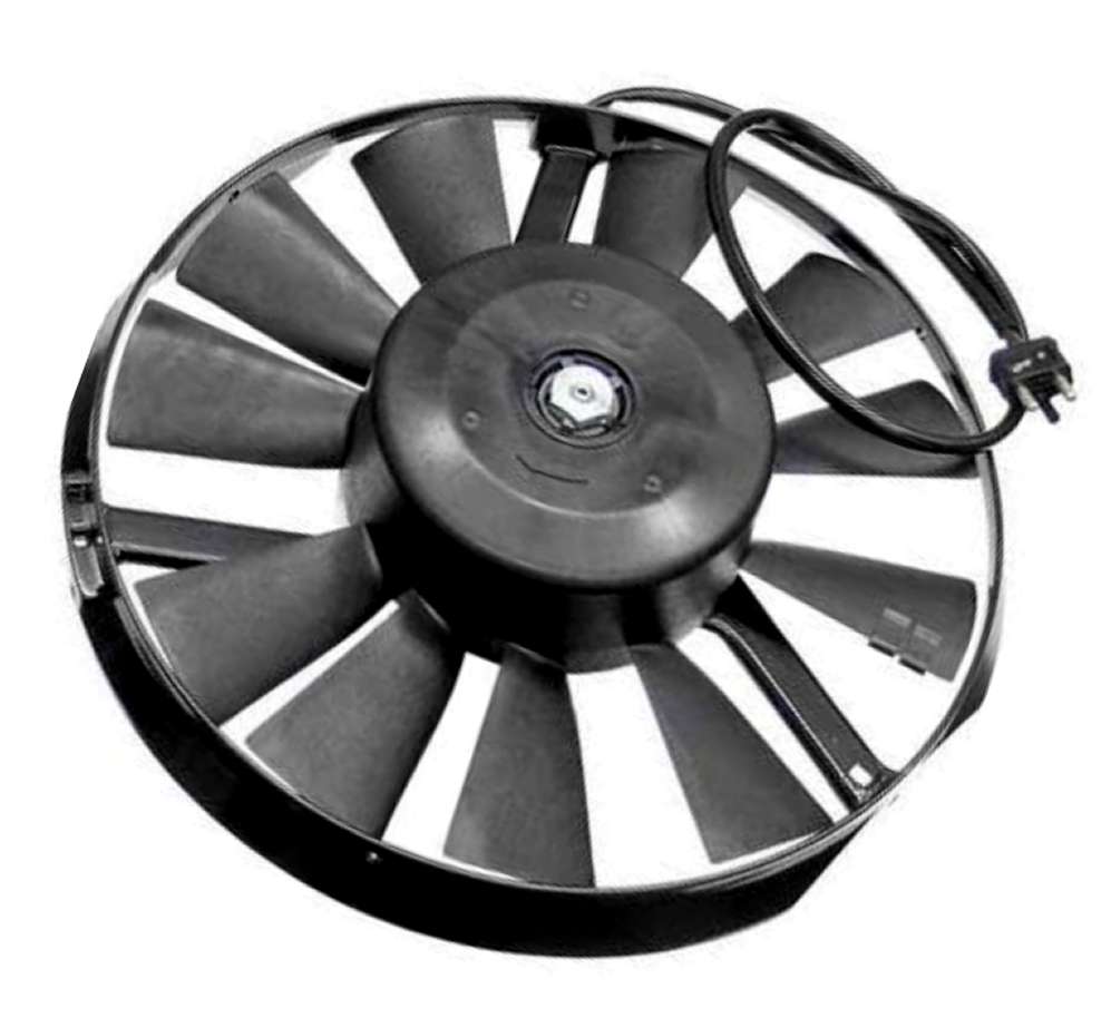 SMALL RT FAN ELECTRIC RADIATOR AUXILIARY COOLING FAN VW AUDI OEM MEYLE