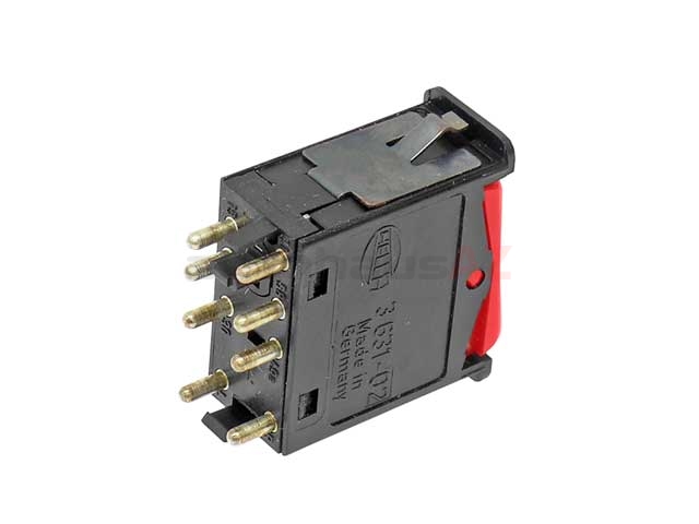 Hella 0008209010, 003631021 Hazard Warning Switch - Mercedes | 24199 ...