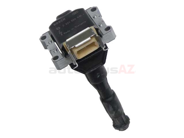 Bosch 00083 Ignition Coil With Spark Plug Connector Bmw