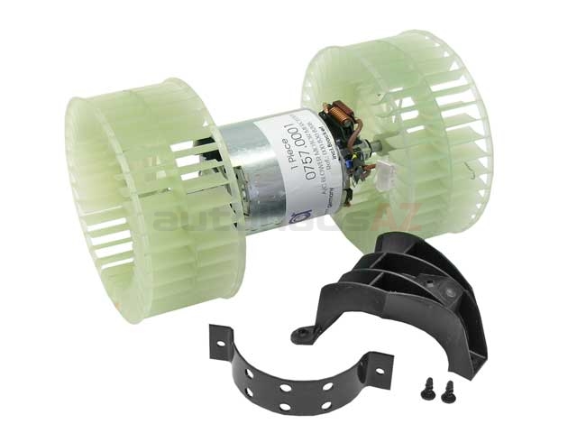 URO Parts 1238201642 Heater Blower Motor Assembly 