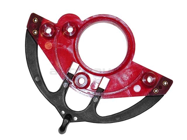 0008331240 Febi-Bilstein AC/Heater Control Lever Assembly; Heater Sliding Lever - Red
