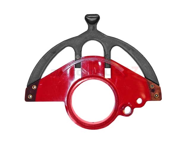 0008331540 Febi-Bilstein AC/Heater Control Lever Assembly; Left Heater Sliding Lever - Red