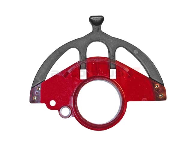 0008331640 Febi-Bilstein AC/Heater Control Lever Assembly; Right Heater Sliding Lever - Red