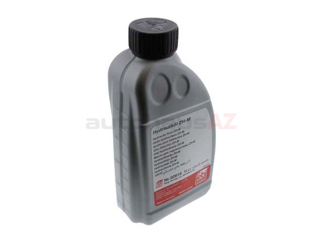 thumbnail image 2 of FEBI Power Steering Fluid For Mercedes Benz - 1 Liter Bottle #000 989 88 03 2 of 10