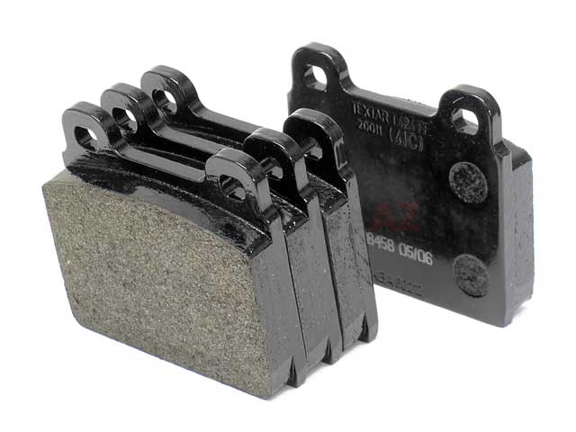 0014207720 Textar Brake Pad Set; Front without Sensor Slot; OE Compound