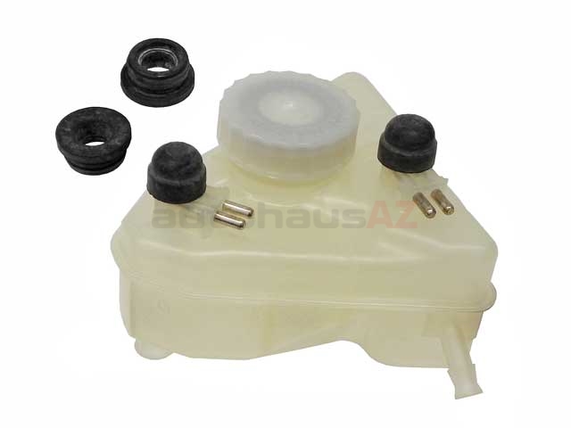 Genuine Mercedes 0014315302 Brake Fluid Reservoir; Triangular Shaped ...