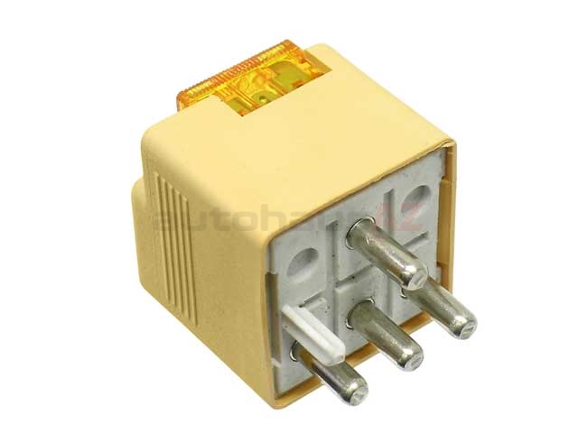 0015429719 URO Parts Multi Purpose Relay; Orange with 40 Amp Fuse