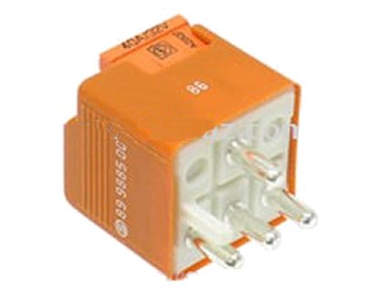 Genuine Mercedes 0015429719 Multi Purpose Relay; Orange with 40 Amp Fuse -  Mercedes | 0015426819 83533018738 A0015429719