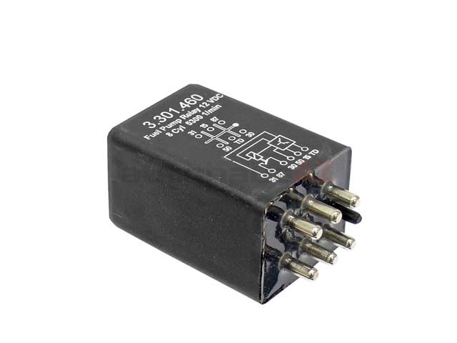URO Parts 0015450605 Fuel Pump Relay; With 6 Pin Connector - Mercedes ...