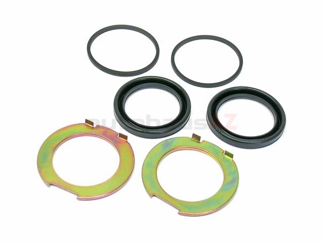 0015861142 Valeo FTE Brake Caliper Repair Kit; Front