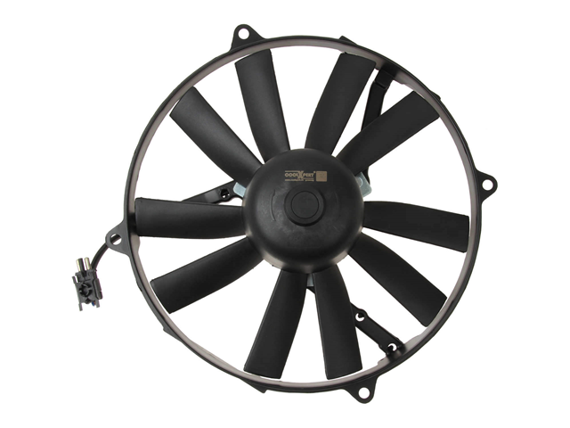 e revo 2.0 motor cooling fan