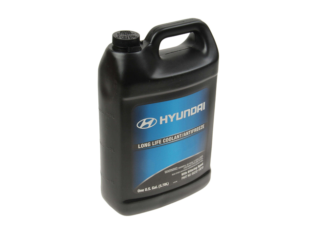Hyundai Sonata Parts >> Genuine Hyundai 0023219010 Antifreeze/Coolant; Green; 1 Gallon - Hyundai, Kia Hyundai Sonata Parts >> Genuine Hyundai 0023219010 Antifreeze/Coolant; Green; 1 Gallon - Hyundai, Kia