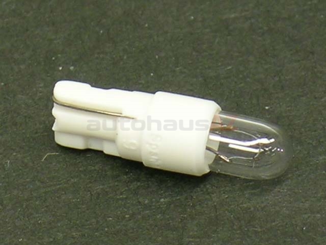 0025440294, Instrument Panel Light Bulb; 12V/1.2W Clear with White Base; Dashboard Lighting - Mercedes | 6925 W01331644049