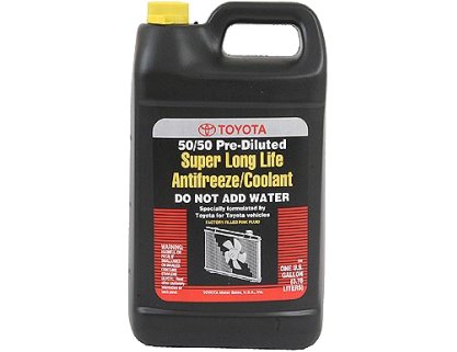 hoat coolant toyota hoat coolant toyota