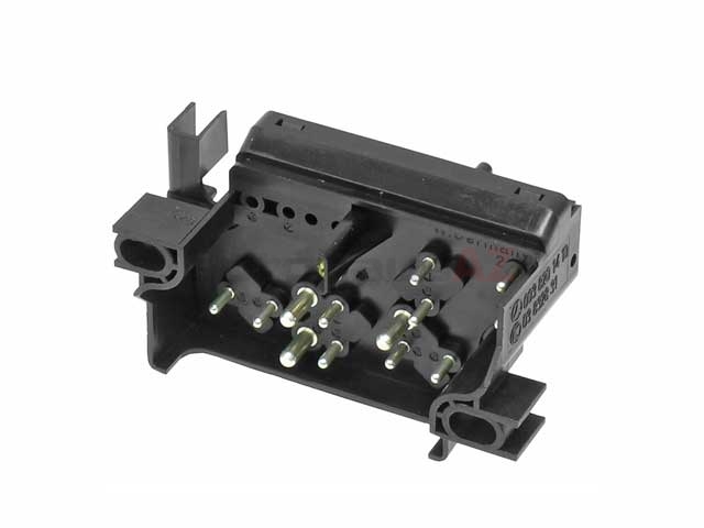 0038201410 Genuine Mercedes Seat Switch; Front Left Door; Updated Style without Pigtail; Non-Programmable