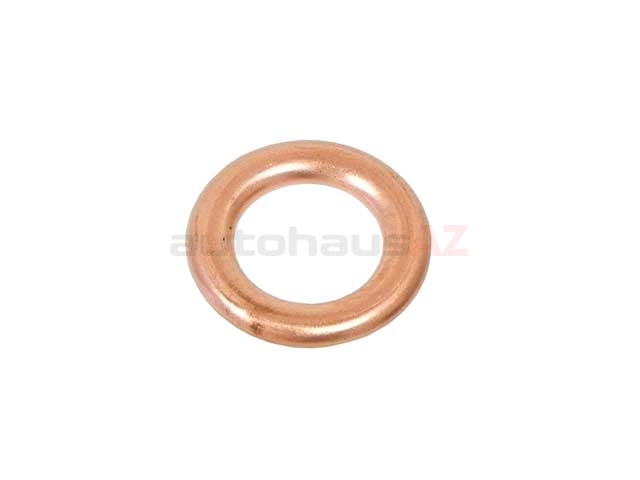 007603-008403 Fischer & Plath Metal Seal Ring / Washer; 8x14x1.5mm; Copper
