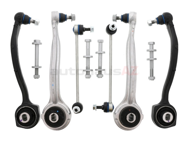 One New Meyle Suspension Control Arm and Ball Joint Assembly Front Lower CS105