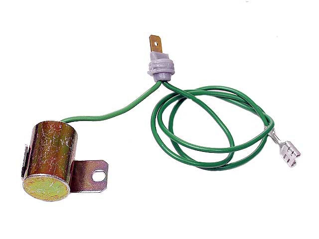 Bosch 02069 Condenser - VW | 1237330245 2069 311905295A