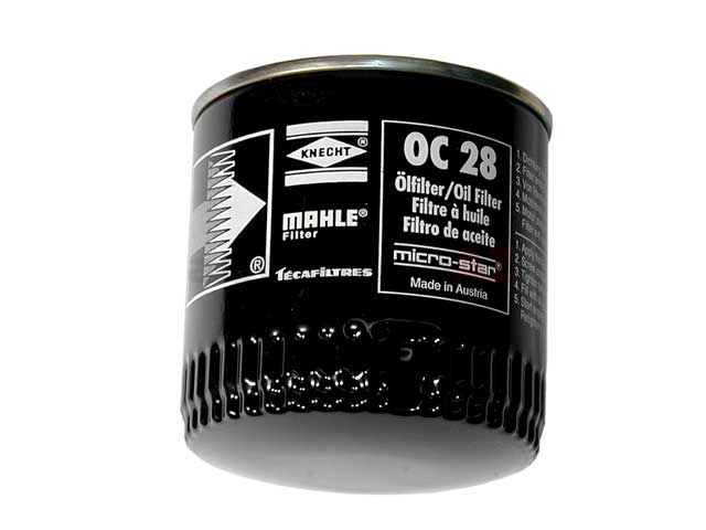 Engine Oil Filter Mahle OC 28