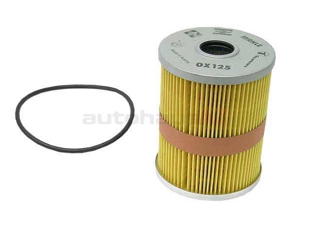 Mahle Ox 125 - Engine Oil Filter