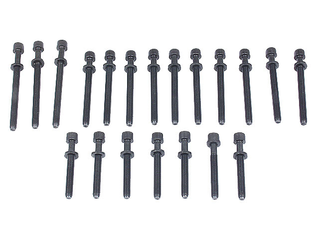 021198384 VictorReinz Cylinder Head Bolt Set; Set of 20 Bolts