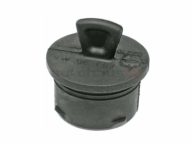 Genuine VW/Audi 022103498A Oil Pan; Cap/Close Out Plug - VW ...