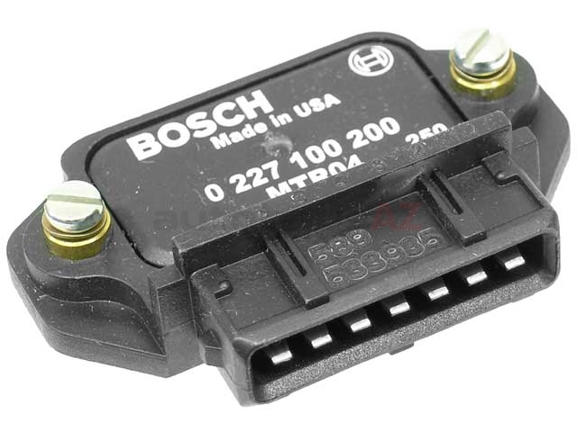 Résistance D'allumage Bosch 0227900002 Neuve - Origine Allemagne, Compatible Nombreuses Références