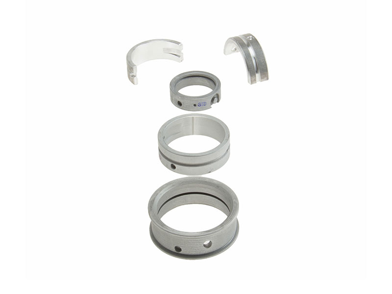 Mahle 025198461, 1110500517 Crankshaft Main Bearing Set; Standard VW