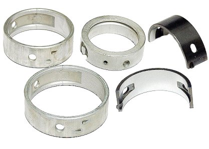025198461A Kolbenschmidt Crankshaft Main Bearing Set; Standard