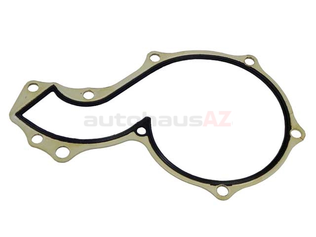 1990 Vw Fox Gl Water Pump Gasket Autohausaz 026121041m Federal Mogul Water Pump Gasket 9 Mounting Holes Metal With Seal Bead