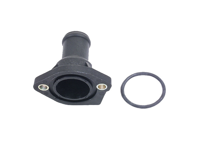 Genuine Volkswagen Engine Coolant Outlet Flange 037121144H