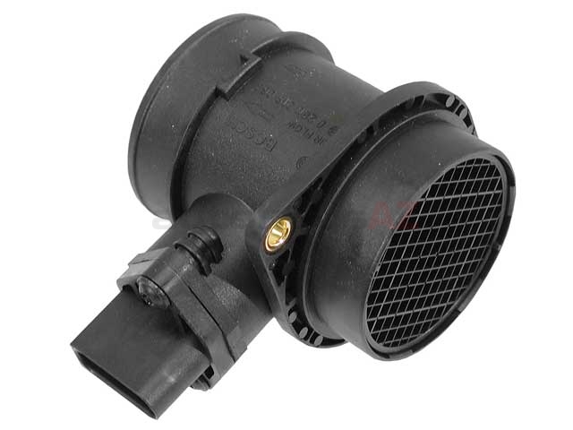 MAF Bosch 0280218065 Original Equipment Mass Air Flow Sensor for Select Audi: 2003 RS6 2003-06 TT Quattro MAF Bosch 0280218065 Original Equipment Mass Air Flow Sensor for Select Audi: 2003 RS6 2003-06 TT Quattro