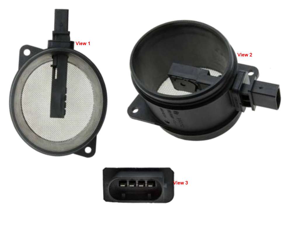 Bosch 0281006147, 13628509725 Mass Air Flow Sensor BMW