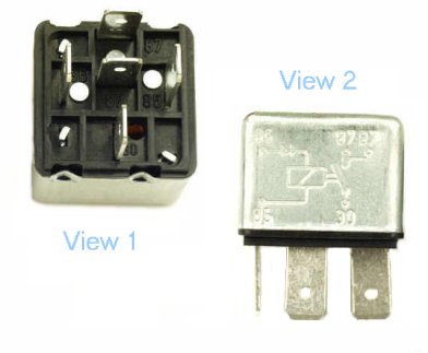 Relé Bosch 332014112 - Pieza Original De Automóvil, Calidad Premium, Compatible Con Varios Modelos