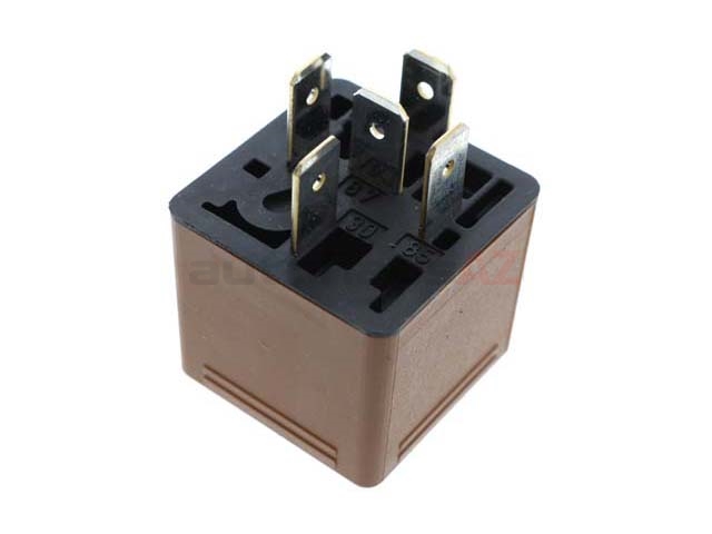 Bosch 0332019151 Multi Purpose Relay; Universal 5 Pin Plug-In Type
