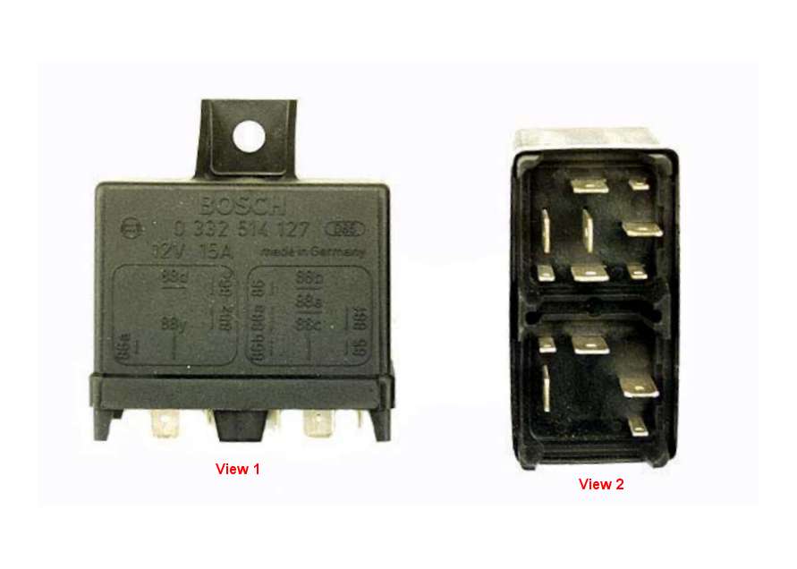 Bosch 0332514127 Multi Purpose Relay 332514127 W01331611247