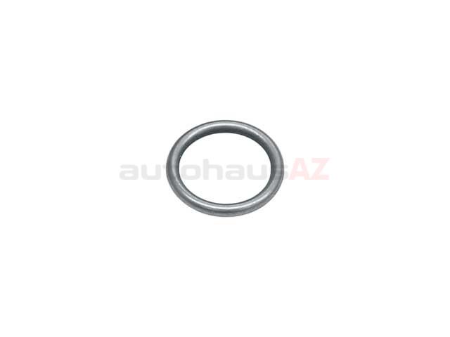 035133557A CRP Fuel Injector Seal; Lower Silver O-Ring; 10x1.4mm