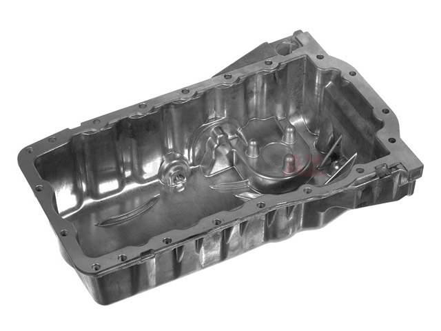 038103601AQ Meyle Oil Pan; Without Provision for Oil Level Sender