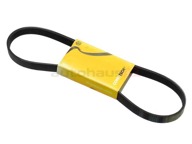 038903137G Continental ContiTech Serpentine Belt; Alternator/Power Steering; 6 Ribs x 906mm